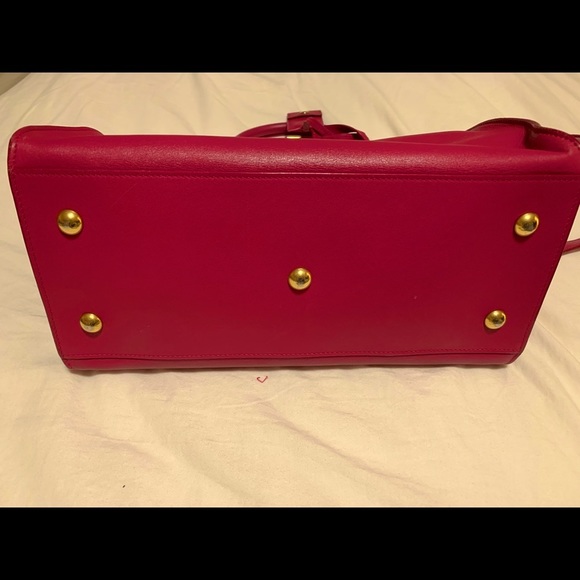 YSL cabas top handle/shoulder bag/across-body - Picture 7 of 16